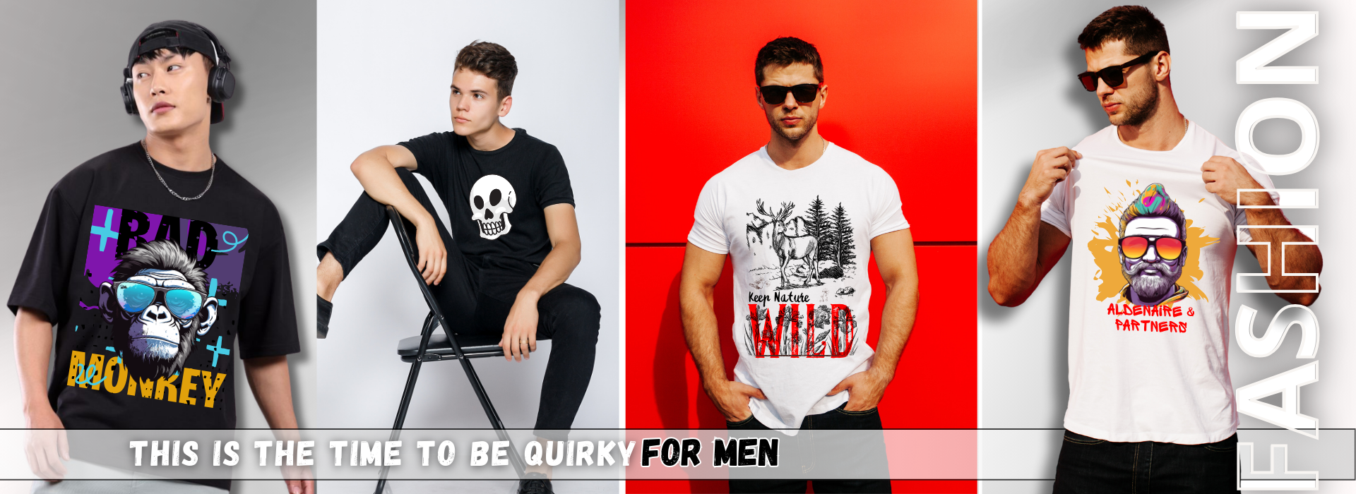 It’s the time to be quirky