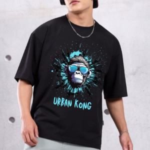 100% Cotton Wild Edition Oversized T-shirt