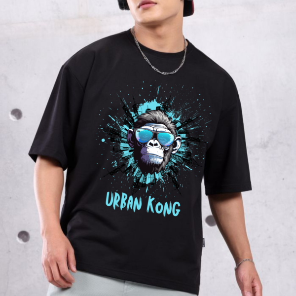100% Cotton Wild Edition Oversized T-shirt