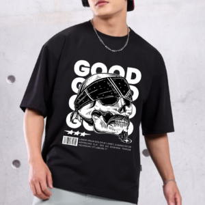 Vintage Graphic Printed Premium Baggy T-shirt