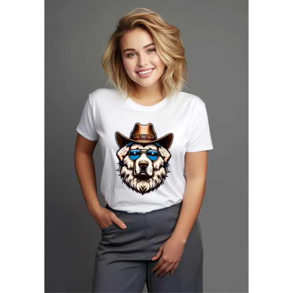 URBIDA Per Lover Theme Graphic Printed Premium Supima Cotton T-shirt for Women - Image 2