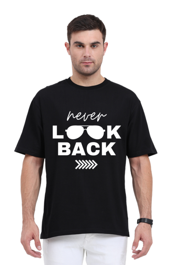 URBIDA Inspirational Theme Cool Graphic Printed Pure 100% Cotton Oversize T-shirt - Image 8