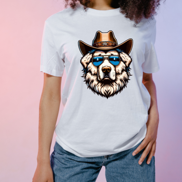 URBIDA Per Lover Theme Graphic Printed Premium Supima Cotton T-shirt for Women - Image 3