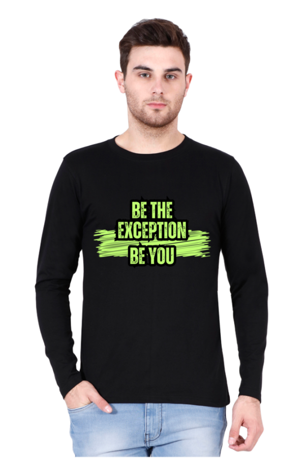 URBIDA Inspirational Theme Pure 100% Cotton full sleeve Printed T-shirt for Men - Image 8