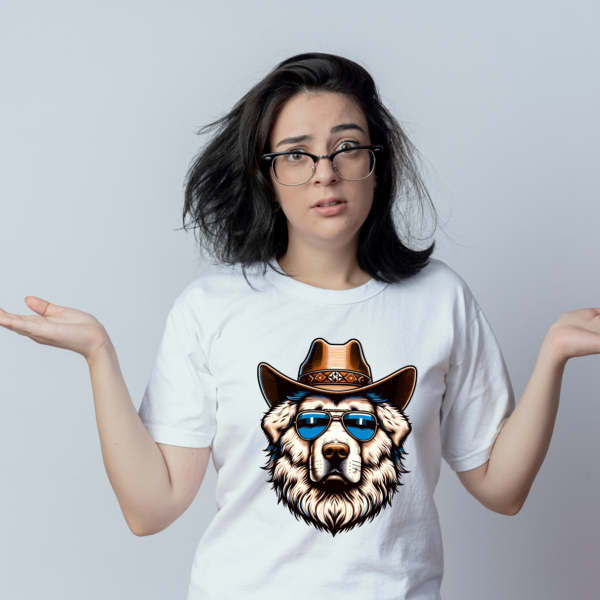 URBIDA Per Lover Theme Graphic Printed Premium Supima Cotton T-shirt for Women - Image 4