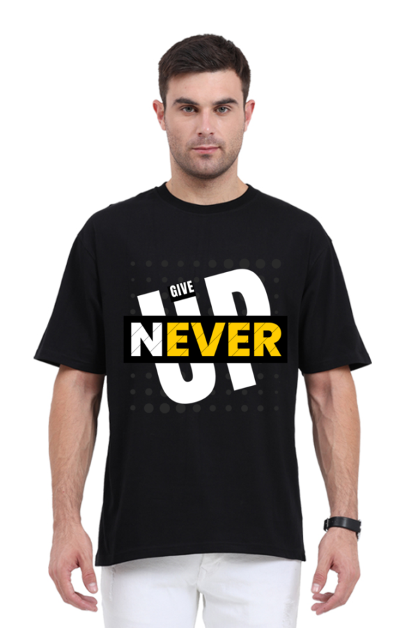 URBIDA Inspirational Theme Pure 100% Cotton T-shirt for Men - Image 6