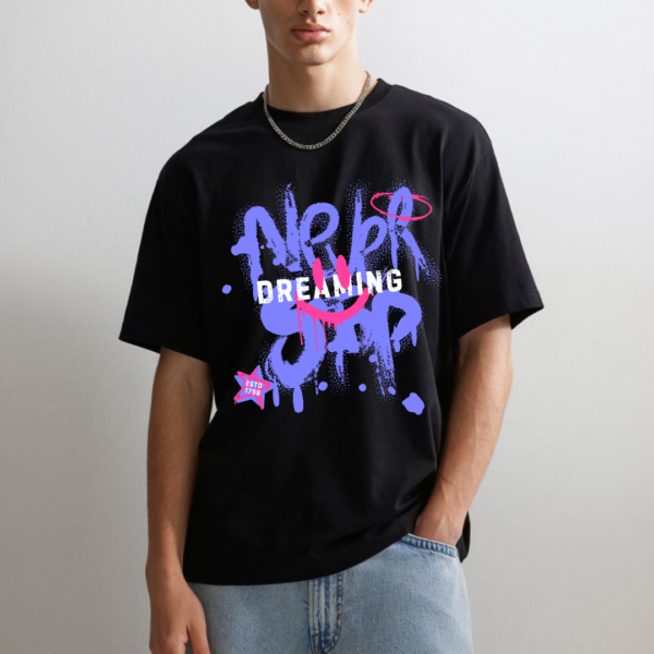 URBIDA Inspirational Theme Premium Cotton Oversize T-shirt for Men - Image 6