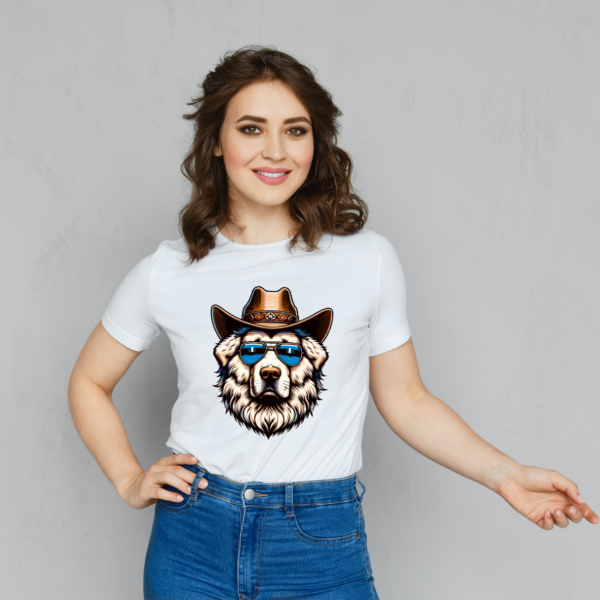 URBIDA Per Lover Theme Graphic Printed Premium Supima Cotton T-shirt for Women - Image 6
