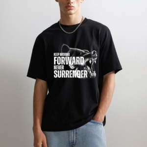 Inspirational Theme Graphic Printed Pure 100% Cotton Oversize T-shirt