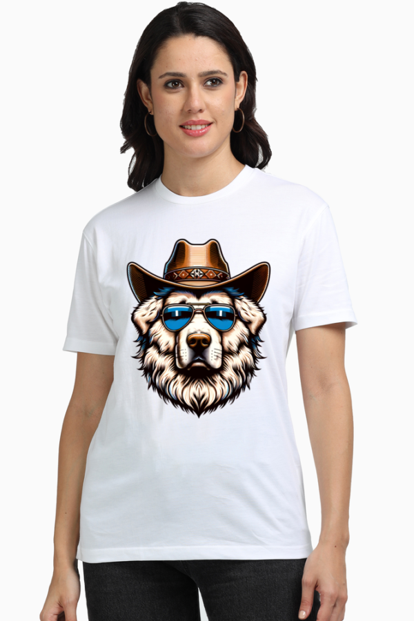 URBIDA Per Lover Theme Graphic Printed Premium Supima Cotton T-shirt for Women - Image 7