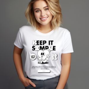 URBIDA Women Cartoon Theme Graphic Premium Supima Cotton T-shirt