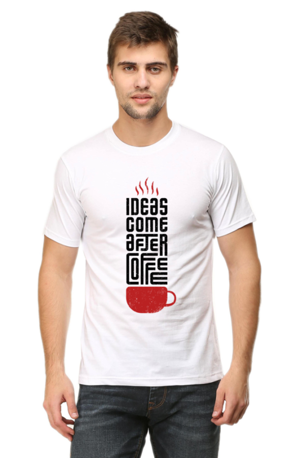 URBIDA Coffee Lover Graphic Printed Premium Cotton T-shirt - Image 8