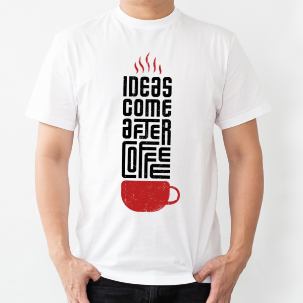 URBIDA Coffee Lover Graphic Printed Premium Cotton T-shirt - Image 3