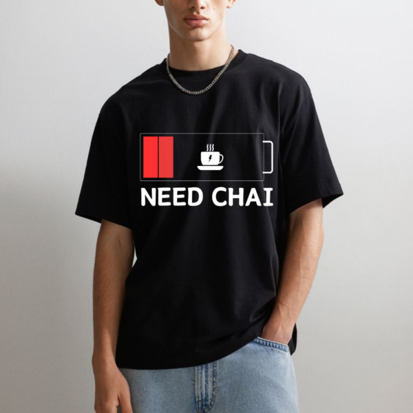 URBIDA Retro Theme Chai Lover Premium Oversized T-shirt - Image 6