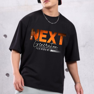 URBIDA Inspirational  Entrepreneur Leader Theme Premium Oversize T-shirt