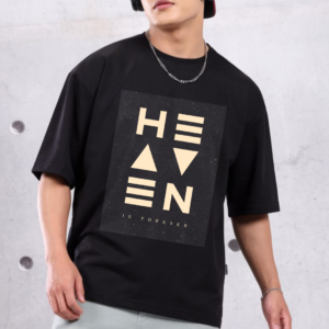 Inspirational Heaven Theme Premium Cotton Tee
