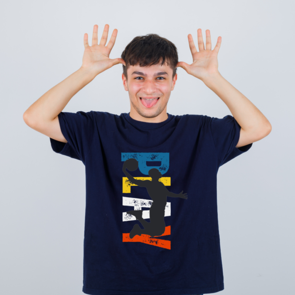 URBIDA Retro Play Theme Graphic Printed Pure Cotton Oversize T-shirt - Image 11