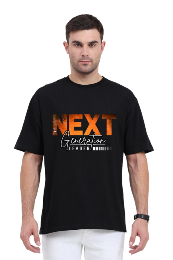 URBIDA Inspirational  Entrepreneur Leader Theme Premium Oversize T-shirt - Image 9