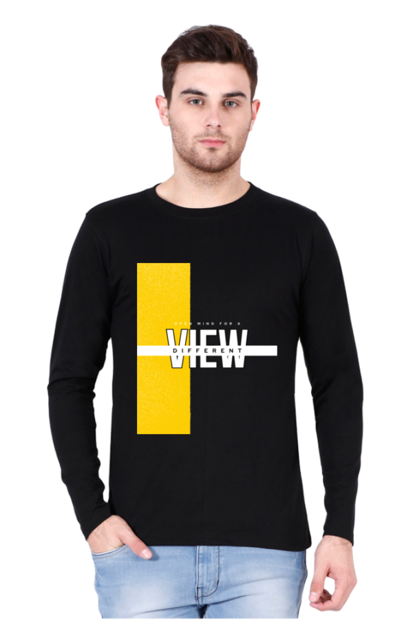 URBIDA Inspirational Theme Premium Cotton Full-sleeve T-shirt for Men - Image 8