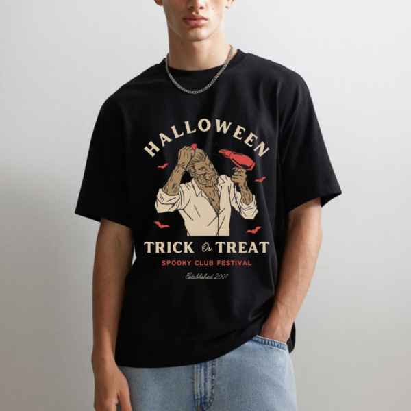 Urbida Cool Retro Graphic Printed Premium Cotton Oversize T-shirt - Image 9