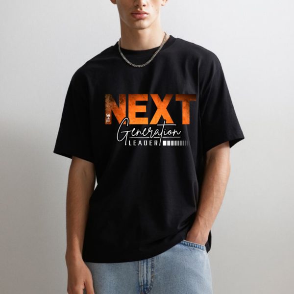 URBIDA Inspirational  Entrepreneur Leader Theme Premium Oversize T-shirt - Image 8
