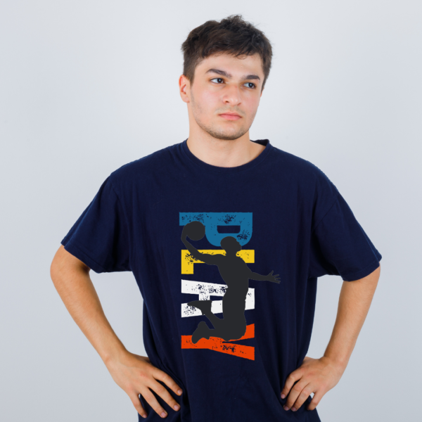 URBIDA Retro Play Theme Graphic Printed Pure Cotton Oversize T-shirt - Image 9