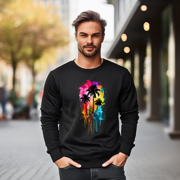 Urbida Retro Theme Graphic Printed Pure Cotton 300 GSM Premium Sweatshirt - Image 6