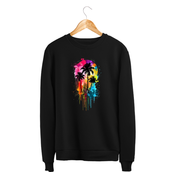 Urbida Retro Theme Graphic Printed Pure Cotton 300 GSM Premium Sweatshirt - Image 7
