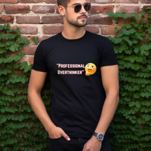 Urbida Quirky Funny Quotes Theme Premium  Cotton Half-sleeve T-shirt