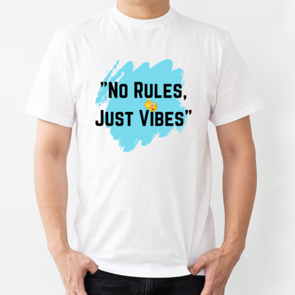 Inspirational Positive Quote Theme Graphic Printed Premium Cotton Half-sleeve T-shirt - Image 3