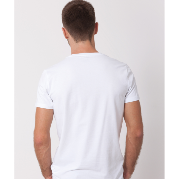 Inspirational Quote Theme Graphic Printed daily wear  Premium Cotton Half-sleeve T-shirt - Image 5