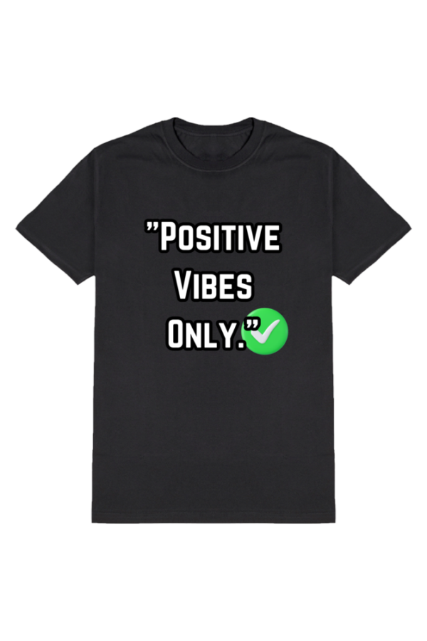 URBIDA Inspirational Quote Theme Graphic Printed Pure Cotton Half-sleeve T-shirt - Image 7