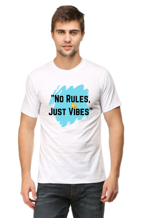 Inspirational Positive Quote Theme Graphic Printed Premium Cotton Half-sleeve T-shirt - Image 7