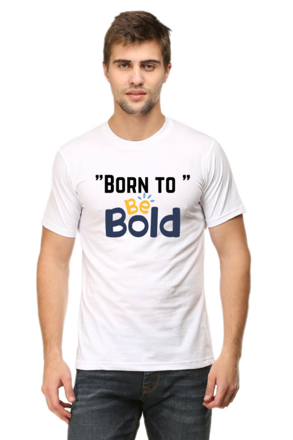 Inspirational Positive Quote Theme Graphic Printed daily wear Cotton Half-sleeve T-shirt - Image 8