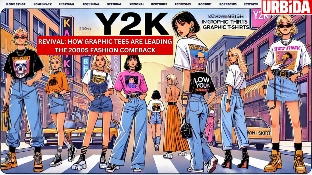 Y2K Revival: How Graphic Tees Are Leading the 2000s Fashion Comeback