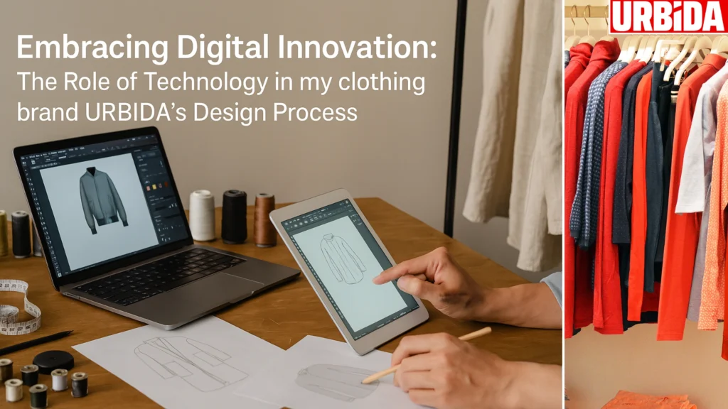 Embracing Digital Innovation: The Role of Technology in URBIDA's Design Process