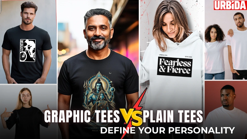 7 Real Reasons Why Graphic Tees vs Plain Tees Define Your Personality Better: