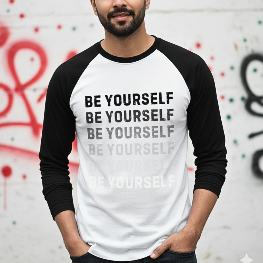 Urbida Raglan Full sleeve T Shirt