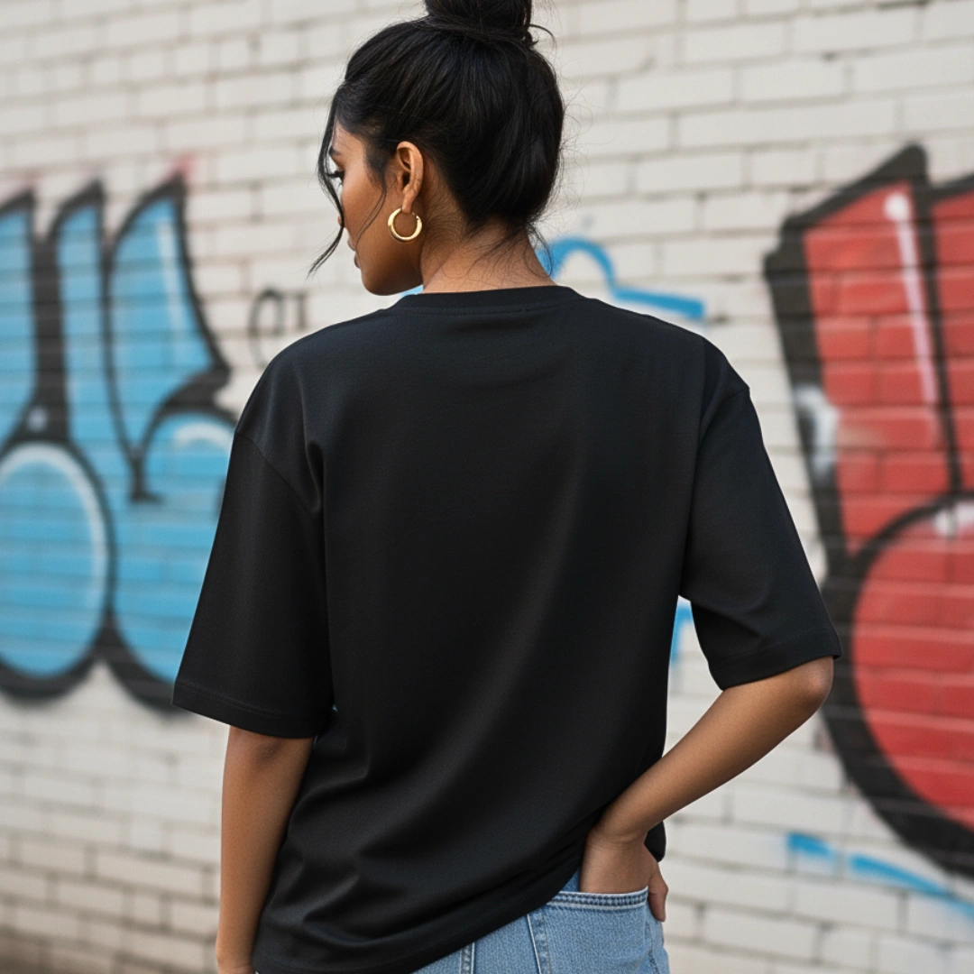 Urbida Savage Graphic Oversize T-shirt for Her | Premium Cotton Tees - Image 8