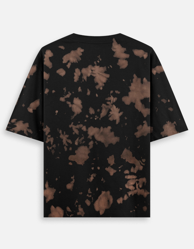 Urbida Premium Cotton Tie Dye Oversized T-Shirt for her - Image 3