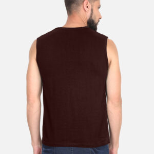Urbida Bruclee Graphic Printed Tshirt | Premium Cotton Sleeveless Tees for Men
